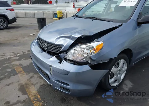 2003 Toyota Matrix Standard from USA, damaged, VIN 2T1KR32E13C130873